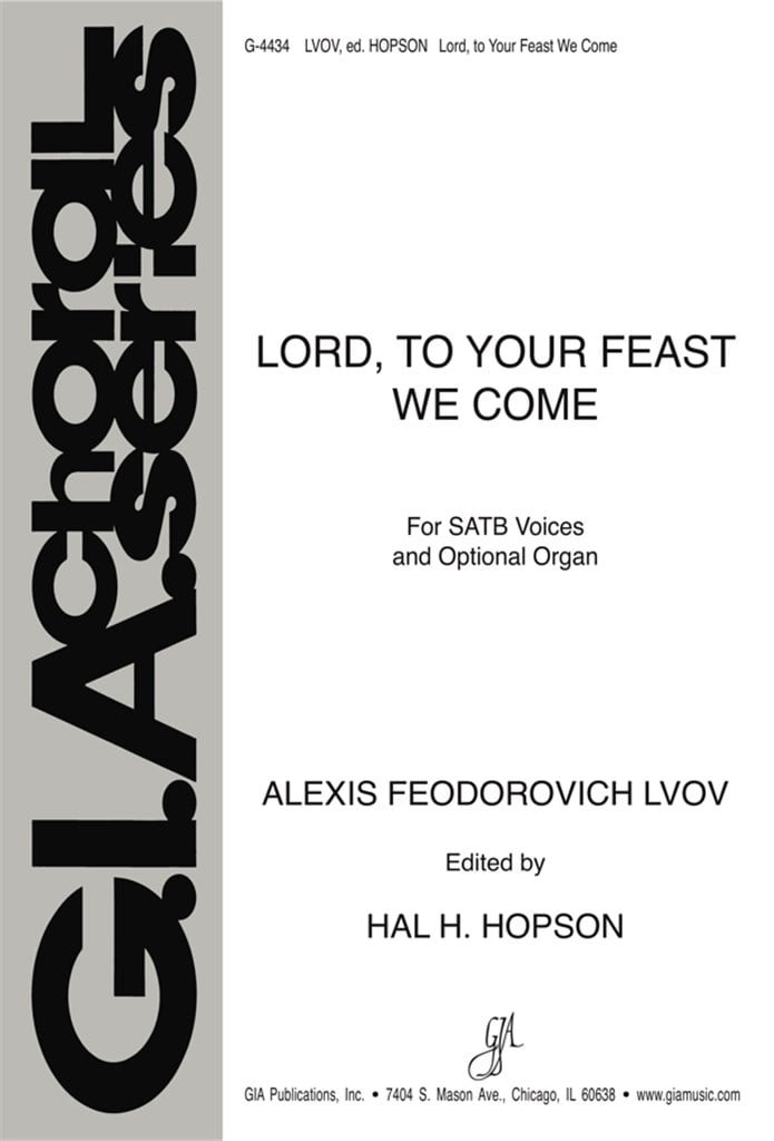 Lord, to Your Feast We Come